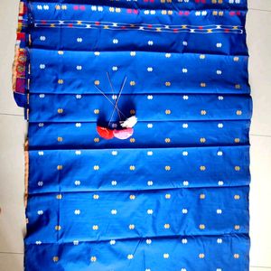 SILK ZARI WOMEN MIX PATH ASSAME TRADITIONAL SADOR