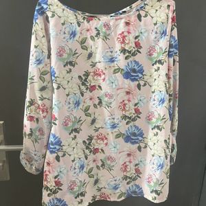 3/4th 2 Full Sleeves Top