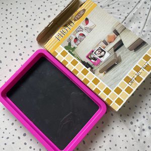 Pink Photo Frame