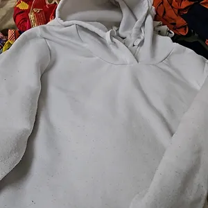 Sweatshirt In White Colour