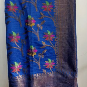 Saree With Blousepiece