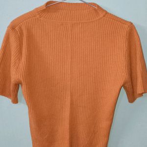 Stylish Orange Top