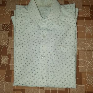 White Full Sleeve Shirt For Men