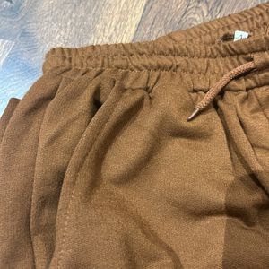 brown cargo trouser/ loungewear