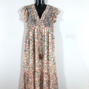 Multi Colour Printed Dress(Women’s)