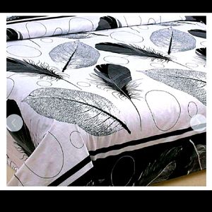 Feather Design Bedspread