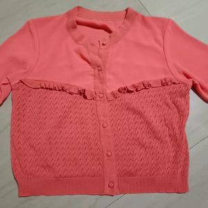 Korean Crochet Crop Top