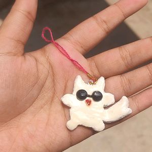 Gojo Cat Charm