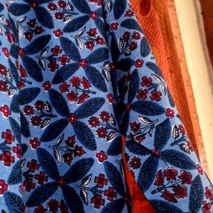 Women Printed Cotton kurti