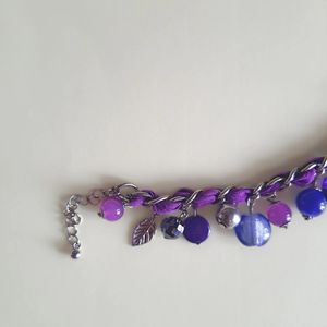 Imported Charm Bracelet: Mystic Pearl