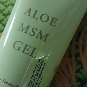 Aloe MSM Gel