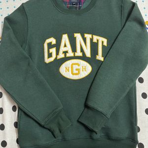 Gant embroidered sweatshirt