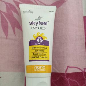 Skyfrel Nano Gel Tinted Sunscreen