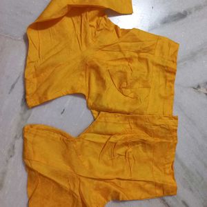 Basanti Yellow Blouse