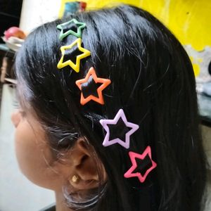 Cute Mini Colourfull Hair Clips