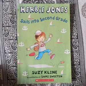 Herbie Jones Sails Into Second Grade (Book)