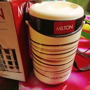 Milton Brand New Steel 4 Layer Tiffin Box