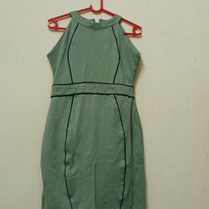 Olive Green One-piece