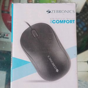 Zebronnics Wired Mouse