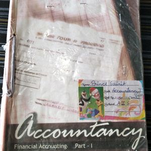 Class 11 Accountancy Books