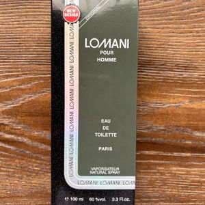 Lomani Pour Homme Eau De Toilette 100 Ml For Men