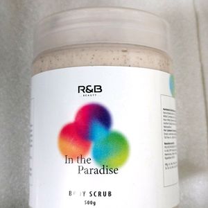 R& B  Body Scrub