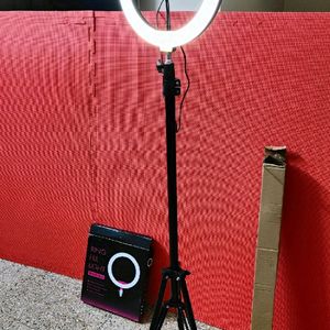 Ring Light 10 inch With 7 Feet Adjustable Stand