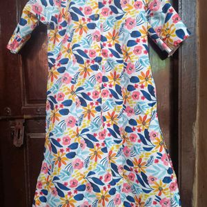 Multicolored Daily Wear Kurta