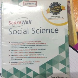 Class 9 Social Science Reference Books