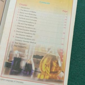 Uphar Language Of Chemistry Book