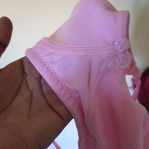 Non-Padded Cotton Bra