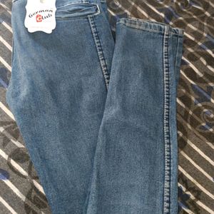 (G-77) 28 Size Slim Fit Denim Jegging