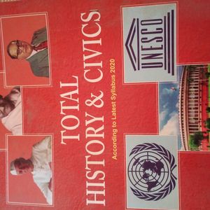 Total History & Civics Book Icse Class 10