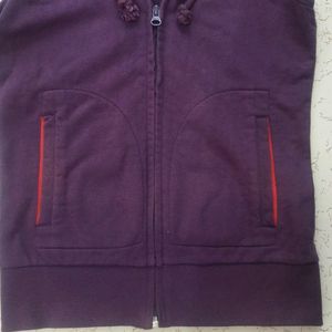 Wrangler sleveless hoodie