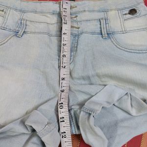 Smart High Waist Shorts