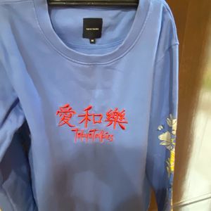 Blue Sweatshirt m Size