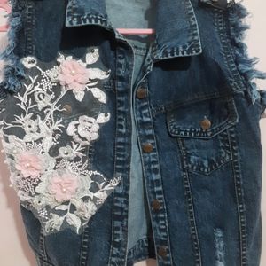 H&M Oversized Denim jacket