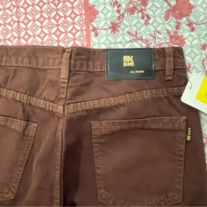 Brand New Brown Colour Boyfriend Jeans With Tag…