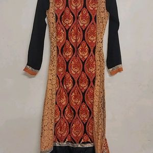 Very Beautiful And Heavy Work Kurti