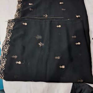 BLACK  PAKISTANI SUIT