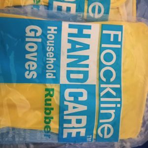 Hand Care Rubber Gloves 2