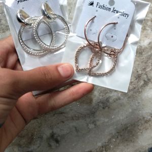 Korean Earrings For Girls