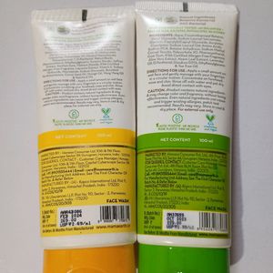 2 Pcs Face Wash