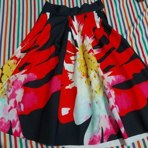 Shein Multicolor Skirt