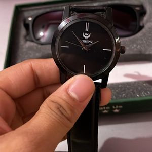 Brand New Combo Of Sunglasses And Watch.