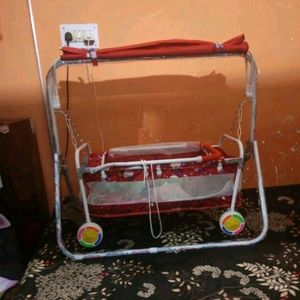 Baby cradle With Mosquito net