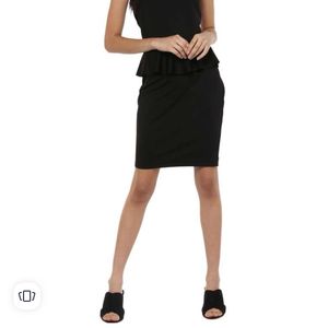 Kazo Peplum Dress