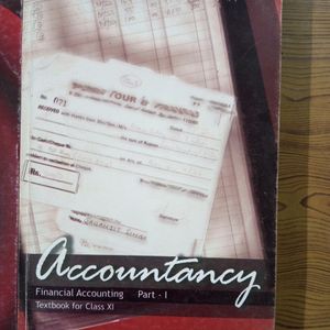 Accountancy Books Part 1 and 2📚