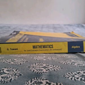 Cengage Algebra Jee Advanced by G Tewani