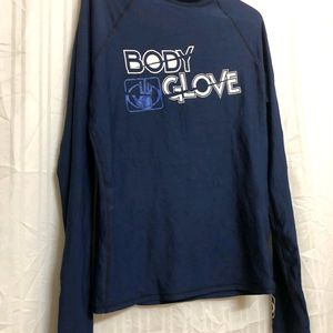 Body Glove Blue Long Sleeve T Shirt